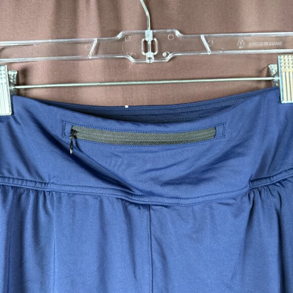 Lands' End Women's XS, XS LONG Deep Sea Navy Quick Dry Swim Shorts With Panty - Picture 5 of 7